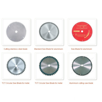 Lames de scies circulaires Multi Tct Sharping for Cutting Wood / Aluminium